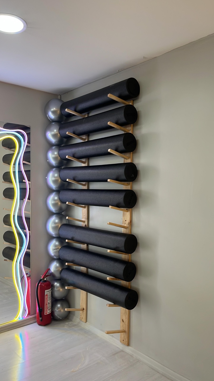The Pilates Studio Avcılar — stüdyo iç mekan