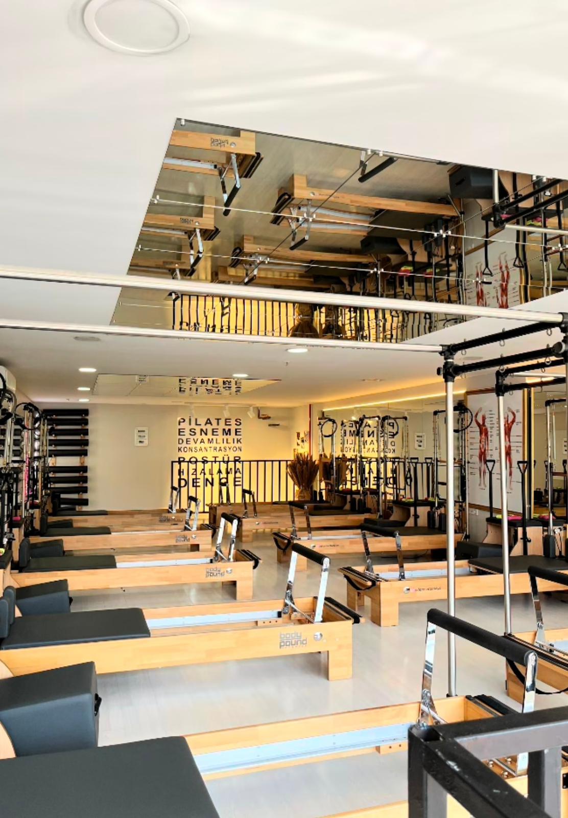The Pilates Studio Avcılar — geniş reformer salonu